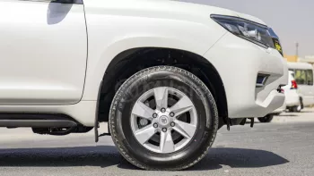 RHD - TOYOTA PRADO TXL 2.8L DIESEL AT TIRE UNDER MY2022 – WHITE