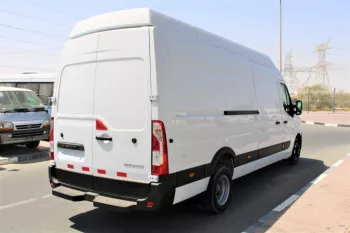 LHD - RENAULT MASTER 2.3L DIESEL PANEL VAN 2023 MODEL YEAR - MANUAL