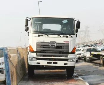 HINO TRUCK 700 4041 CHASSIS SINGLE CAB 6X4 M/T DSL 2023