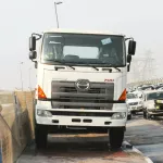 HINO TRUCK 700 4041 CHASSIS SINGLE CAB 6X4 M/T DSL 2023 - Thumbnail 1