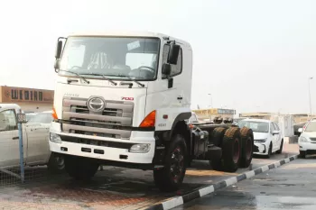 HINO TRUCK 700 4041 CHASSIS SINGLE CAB 6X4 M/T DSL 2023