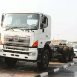 HINO TRUCK 700 4041 CHASSIS SINGLE CAB 6X4 M/T DSL 2023 - Thumbnail 2