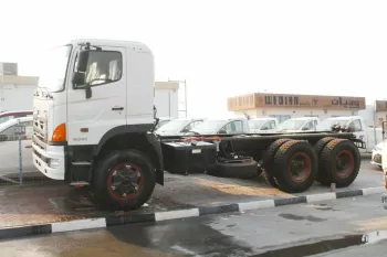 HINO TRUCK 700 4041 CHASSIS SINGLE CAB 6X4 M/T DSL 2023
