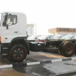 HINO TRUCK 700 4041 CHASSIS SINGLE CAB 6X4 M/T DSL 2023 - Thumbnail 3