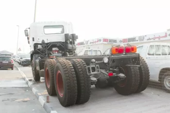 HINO TRUCK 700 4041 CHASSIS SINGLE CAB 6X4 M/T DSL 2023