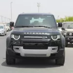 LAND ROVER DEFENDER 3.0L PETROL 4WD 2023 MODEL YEAR BLACK - Thumbnail 1
