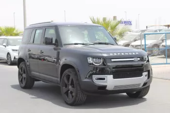 LAND ROVER DEFENDER 3.0L PETROL 4WD 2023 MODEL YEAR BLACK