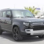 LAND ROVER DEFENDER 3.0L PETROL 4WD 2023 MODEL YEAR BLACK - Thumbnail 2