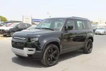 LAND ROVER DEFENDER 3.0L PETROL 4WD 2023 MODEL YEAR BLACK