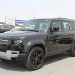 LAND ROVER DEFENDER 3.0L PETROL 4WD 2023 MODEL YEAR BLACK - Thumbnail 3