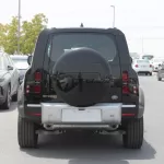 LAND ROVER DEFENDER 3.0L PETROL 4WD 2023 MODEL YEAR BLACK - Thumbnail 4