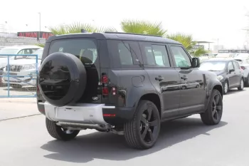 LAND ROVER DEFENDER 3.0L PETROL 4WD 2023 MODEL YEAR BLACK