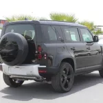 LAND ROVER DEFENDER 3.0L PETROL 4WD 2023 MODEL YEAR BLACK - Thumbnail 5