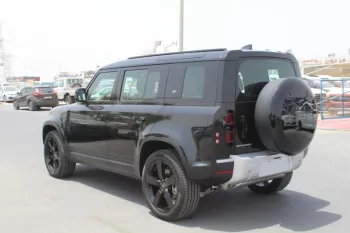 LAND ROVER DEFENDER 3.0L PETROL 4WD 2023 MODEL YEAR BLACK