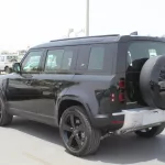 LAND ROVER DEFENDER 3.0L PETROL 4WD 2023 MODEL YEAR BLACK - Thumbnail 6
