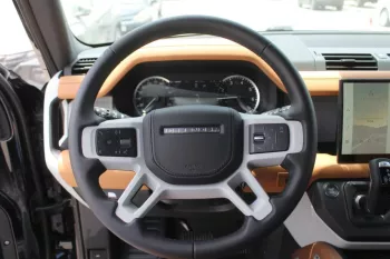 LAND ROVER DEFENDER 3.0L PETROL 4WD 2023 MODEL YEAR BLACK