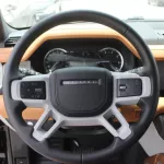 LAND ROVER DEFENDER 3.0L PETROL 4WD 2023 MODEL YEAR BLACK - Thumbnail 10