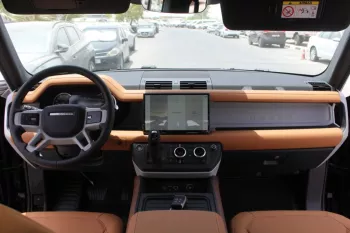 LAND ROVER DEFENDER 3.0L PETROL 4WD 2023 MODEL YEAR BLACK
