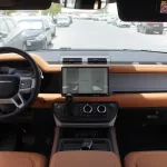 LAND ROVER DEFENDER 3.0L PETROL 4WD 2023 MODEL YEAR BLACK - Thumbnail 15
