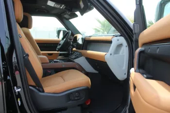 LAND ROVER DEFENDER 3.0L PETROL 4WD 2023 MODEL YEAR BLACK