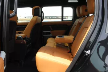 LAND ROVER DEFENDER 3.0L PETROL 4WD 2023 MODEL YEAR BLACK