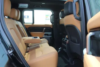 LAND ROVER DEFENDER 3.0L PETROL 4WD 2023 MODEL YEAR BLACK
