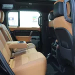 LAND ROVER DEFENDER 3.0L PETROL 4WD 2023 MODEL YEAR BLACK - Thumbnail 19