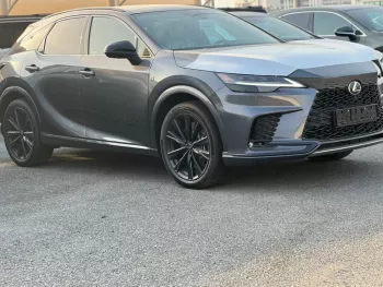 LEXUS RX500H DIRECT4 F SPORT 2.4L TURBO PETROL 2023 MODEL YEAR GREY