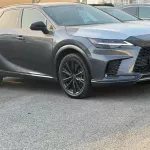 LEXUS RX500H DIRECT4 F SPORT 2.4L TURBO PETROL 2023 MODEL YEAR GREY - Thumbnail 1
