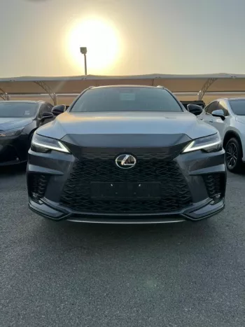 LEXUS RX500H DIRECT4 F SPORT 2.4L TURBO PETROL 2023 MODEL YEAR GREY