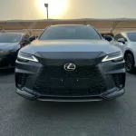 LEXUS RX500H DIRECT4 F SPORT 2.4L TURBO PETROL 2023 MODEL YEAR GREY - Thumbnail 2