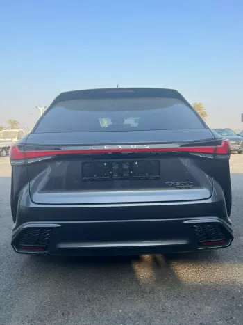 LEXUS RX500H DIRECT4 F SPORT 2.4L TURBO PETROL 2023 MODEL YEAR GREY