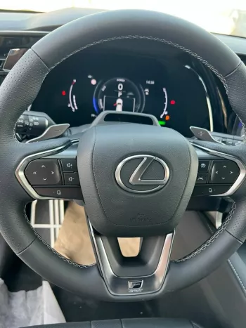 LEXUS RX500H DIRECT4 F SPORT 2.4L TURBO PETROL 2023 MODEL YEAR GREY