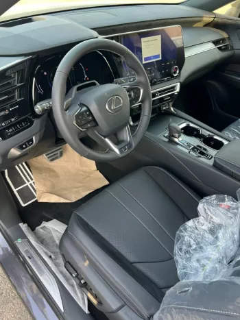 LEXUS RX500H DIRECT4 F SPORT 2.4L TURBO PETROL 2023 MODEL YEAR GREY