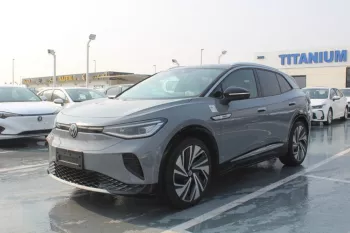 VOLKSWAGEN ID.4 CROZZ PRIME AWD 2023 MODEL YEAR GRAY