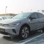 VOLKSWAGEN ID.4 CROZZ PRIME AWD 2023 MODEL YEAR GRAY - Thumbnail 1