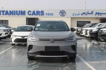 VOLKSWAGEN ID.4 CROZZ PRIME AWD 2023 MODEL YEAR GRAY