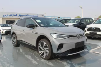 VOLKSWAGEN ID.4 CROZZ PRIME AWD 2023 MODEL YEAR GRAY