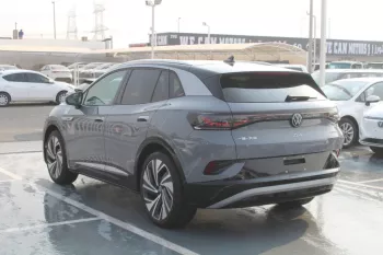 VOLKSWAGEN ID.4 CROZZ PRIME AWD 2023 MODEL YEAR GRAY
