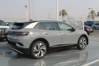 VOLKSWAGEN ID.4 CROZZ PRIME AWD 2023 MODEL YEAR GRAY