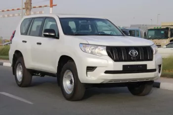 LHD - TOYOTA PRADO 150 2.7L PETROL TX AUTO 2023 MODEL YEAR