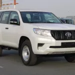 LHD - TOYOTA PRADO 150 2.7L PETROL TX AUTO 2023 MODEL YEAR - Thumbnail 1