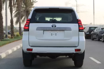 LHD - TOYOTA PRADO 150 2.7L PETROL TX AUTO 2023 MODEL YEAR