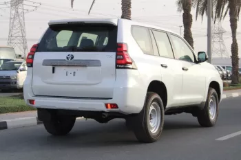 LHD - TOYOTA PRADO 150 2.7L PETROL TX AUTO 2023 MODEL YEAR