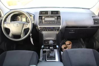 LHD - TOYOTA PRADO 150 2.7L PETROL TX AUTO 2023 MODEL YEAR
