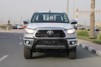 LHD - TOYOTA HILUX 2.4L DIESEL DOUBLE CAB 4WD MID AUTO 2023 MODEL YEAR