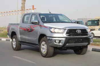 LHD - TOYOTA HILUX 2.4L DIESEL DOUBLE CAB 4WD MID AUTO 2023 MODEL YEAR