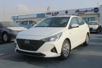HYUNDAI ACCENT 1.5L PETROL FWD 2023 MODEL YEAR WHITE