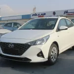 HYUNDAI ACCENT 1.5L PETROL FWD 2023 MODEL YEAR WHITE - Thumbnail 1