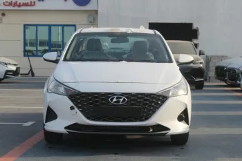 HYUNDAI ACCENT 1.5L PETROL FWD 2023 MODEL YEAR WHITE